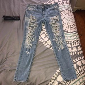 American Eagle Jeggings Size 10